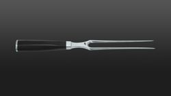 100 - 250 CHF, Carving fork