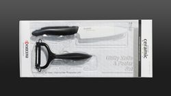 Herb cutter, Ceramic knife gift box